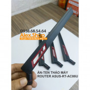 [Giá 2 chiếc] Anten Phát WiFi Tháo Máy Asus-RT-AC88U